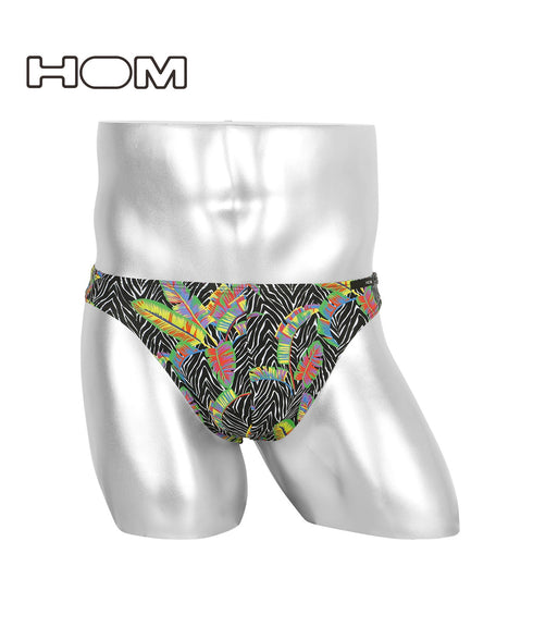 オム HOM ASIA G-String print メンズ Gストリング 【メール便】